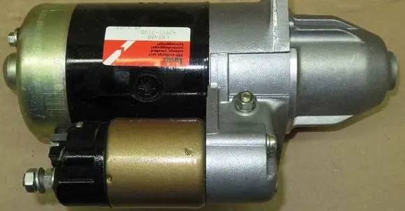 Subaru Legacy VII Starter motor LRS488-I