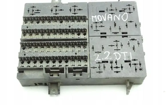 Renault Master II Fuse box set 7703297587