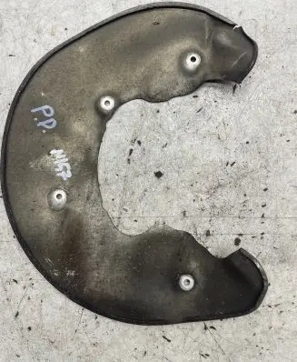 Audi Q5 SQ5 Front brake disc dust cover plate 
