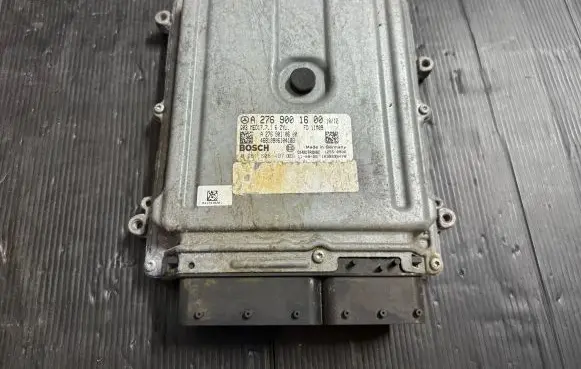 Mercedes-Benz SLK R171 Engine control unit/module A2769001600 0261S06497 A2769010600