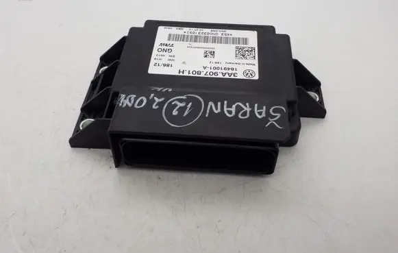 Volkswagen Sharan Hand brake control module 3AA907801H 18491001A