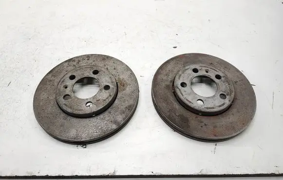 Front brake disc