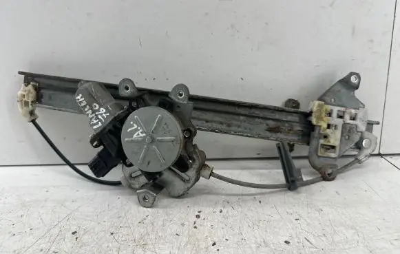 Mitsubishi Lancer Rear door window regulator with motor MR991832