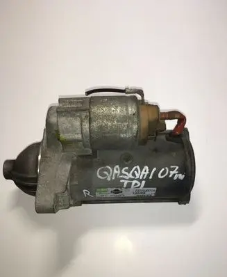 Nissan Qashqai Starter motor 23300JG70A TS22E9