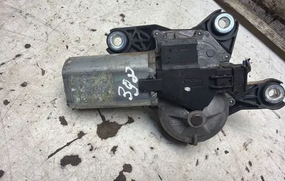 Opel Zafira A Rear window wiper motor 09137147