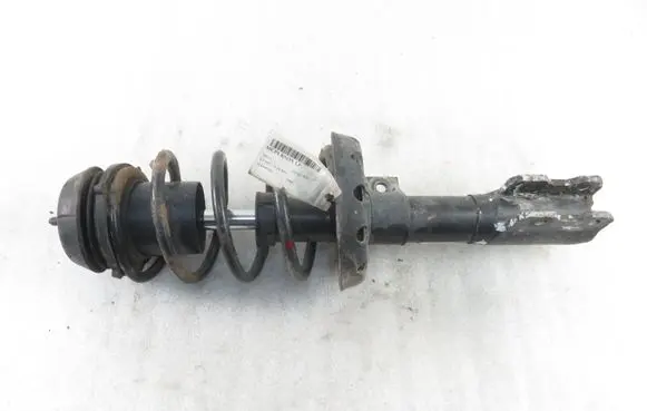Opel Astra G Front shock absorber with coil spring 