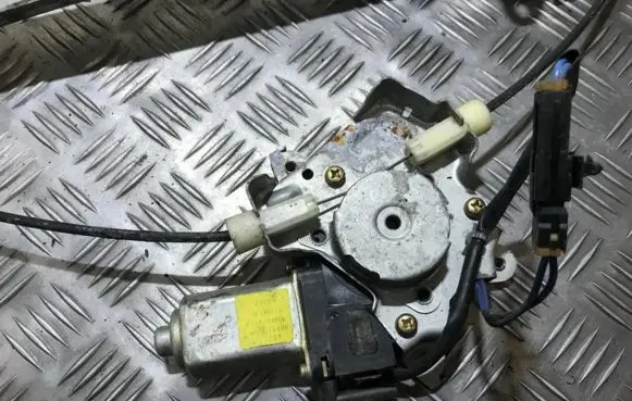 Nissan QX Front door window regulator motor