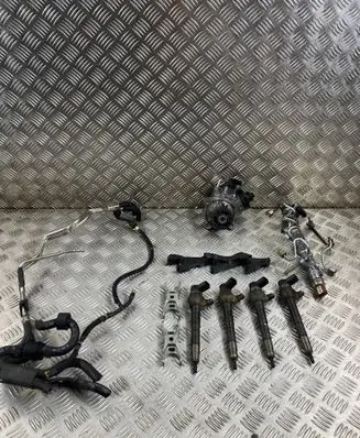 Audi A4 S4 B8 8K Fuel injection system set 03L130755AC 03L130277Q