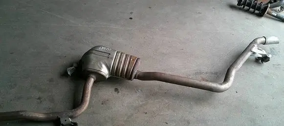 Audi A4 S4 B9 Muffler/silencer 8W0253411D BV32061412