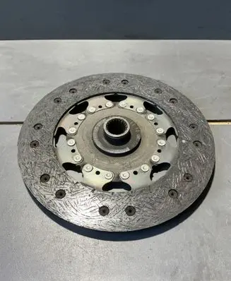 Peugeot 407 Clutch pressure plate 9654416880