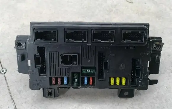 Fiat Panda II Fuse box set 51783782
