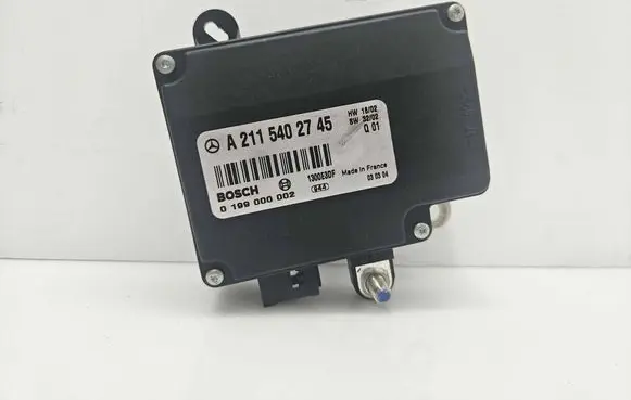 Mercedes-Benz E W211 Battery control module A2115402745 0199000002 1300E3DF