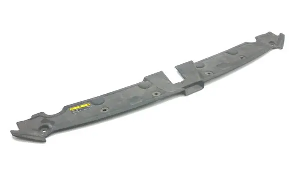 Engine bonnet/hood lock trim molding