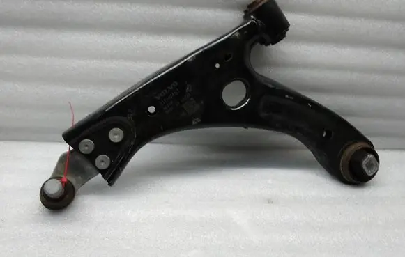 Front bumper shock/impact absorber