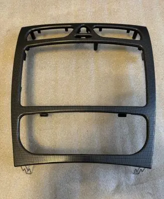 Mercedes-Benz C W203 Radio/GPS head unit trim A2036809039 2036809039