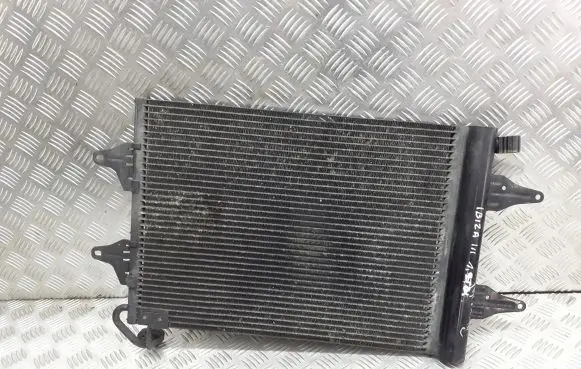 Seat Ibiza III (6L) Air conditioning (A/C) radiator (interior) 6Q0820411E