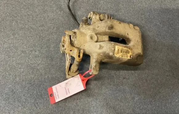 Citroen C4 I Rear brake caliper 9635313780 C38HRPED 2034461