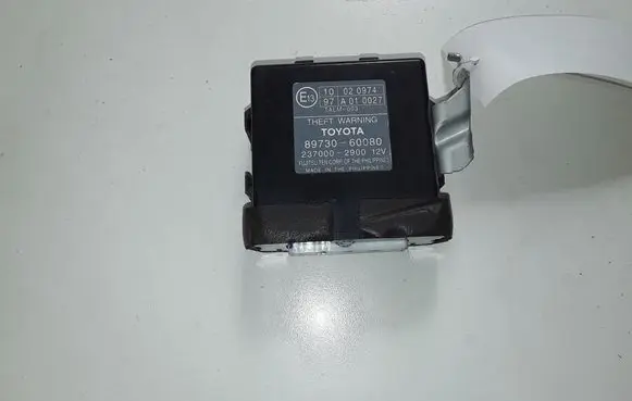 Toyota Land Cruiser (J120) Alarm control unit/module 8973060080