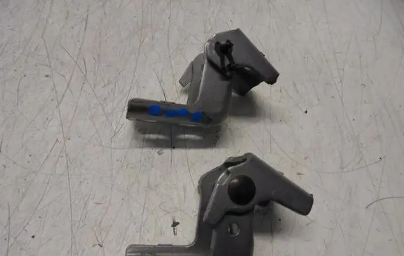 Peugeot 307 Rear door hinge set 