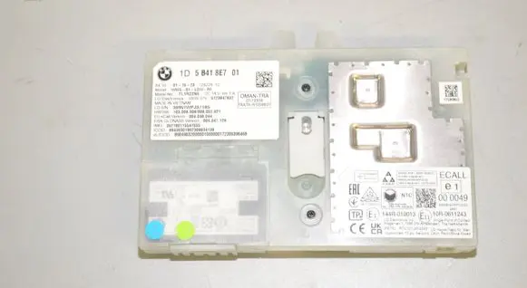 BMW X1 U11 Bluetooth control unit module 5B418E7 84105A9DCD5 5A9DCD5