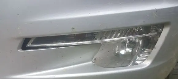 Peugeot 508 Front fog light 9670476280