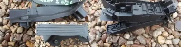 Volkswagen Sharan Accelerator pedal position sensor 