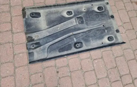 Front underbody cover/under tray