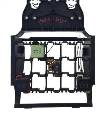 Seat Ibiza IV (6J,6P) Relay mounting block 6r0907371d-4car