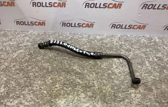 BMW 5 E39 Turbo turbocharger oiling pipe/hose 273106003