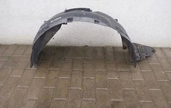 Dacia Logan II Front wheel arch liner splash guards 638409196R