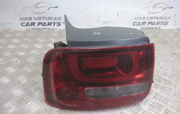 Citroen C4 Cactus Rear/tail lights 9800916380