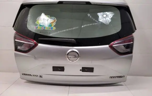 Opel Crossland X Tailgate/trunk/boot lid