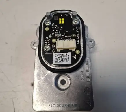 LED ballast control module