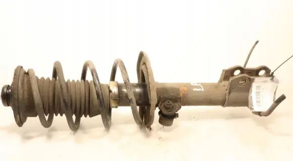 Toyota Yaris Front shock absorber with coil spring