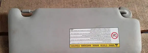 Honda Civic IX Sun visor