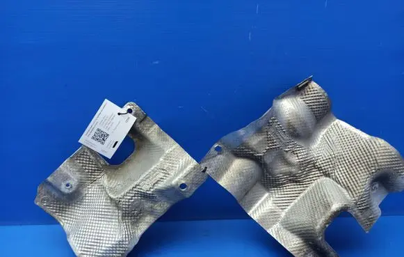 Mercedes-Benz E C207 W207 Exhaust heat shield A2046802822 A2046826971