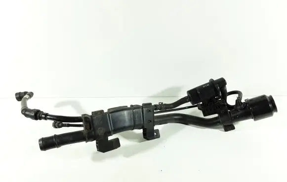 Fuel tank filler neck pipe
