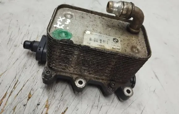 BMW X3 E83 Gearbox / Transmission oil cooler 17212249465