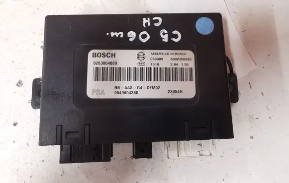 Parking PDC control unit/module