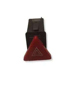 Skoda Fabia Mk1 (6Y) Hazard light switch 1U0953235B PA66GF30