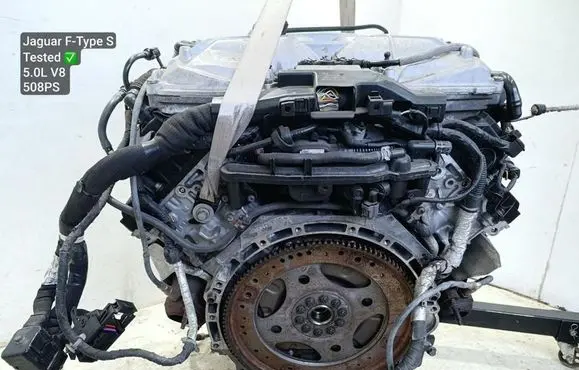 Jaguar F-Type Engine 508PS