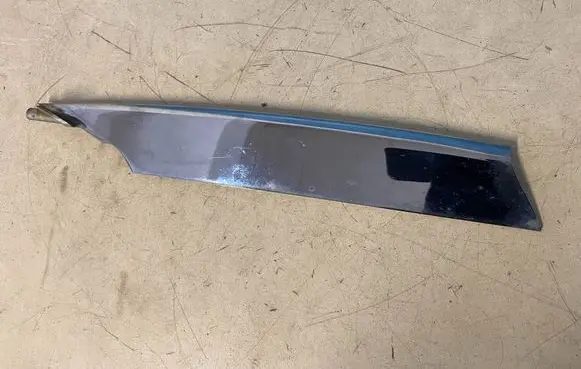 Tesla Model S Front fog light trim/grill 600938500C