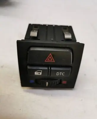 BMW 3 E90 E91 Hazard light switch 9132421