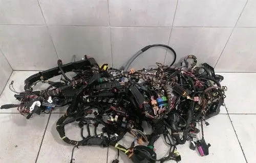 Porsche 911 992 Handbrake wiring loom/harness PAA992001