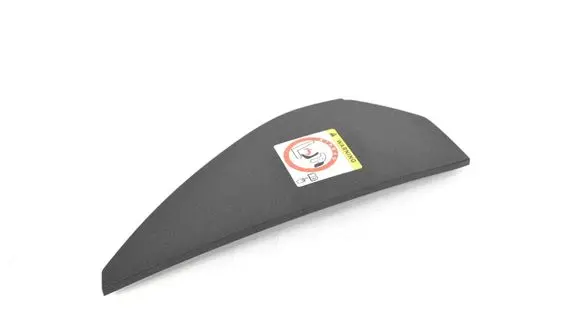Tesla Model S Dashboard side end trim 102836200A