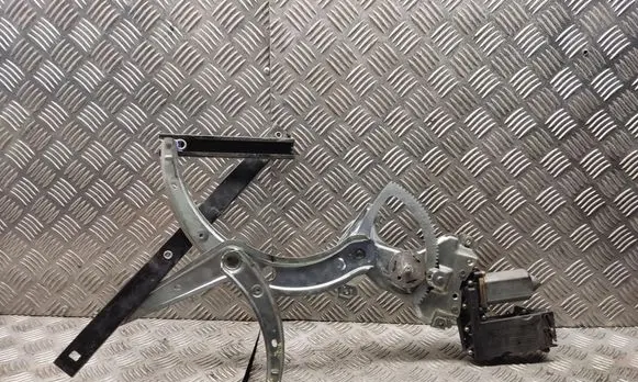 Front door window regulator with motor