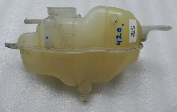 Opel Corsa E Coolant expansion tank/reservoir 13424539 13436102
