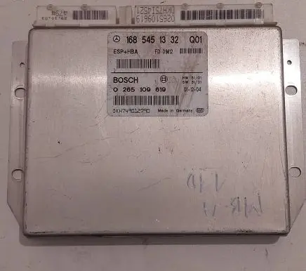 Mercedes-Benz A W168 ABS control unit/module 1685451332 0265109619 DKH749012790