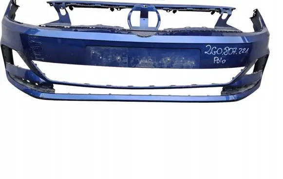 Volkswagen Polo VI Front bumper 2G0807221
