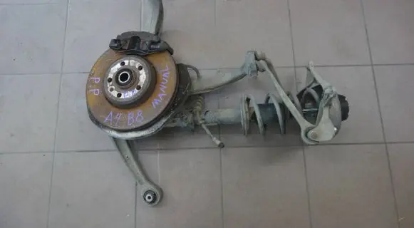 Front shock absorber/damper